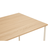 Hawthorn Natural Oak Veneer Desk With Drawers