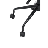 Metro Black Armless Home Office Chair