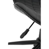 Metro Black Armless Home Office Chair