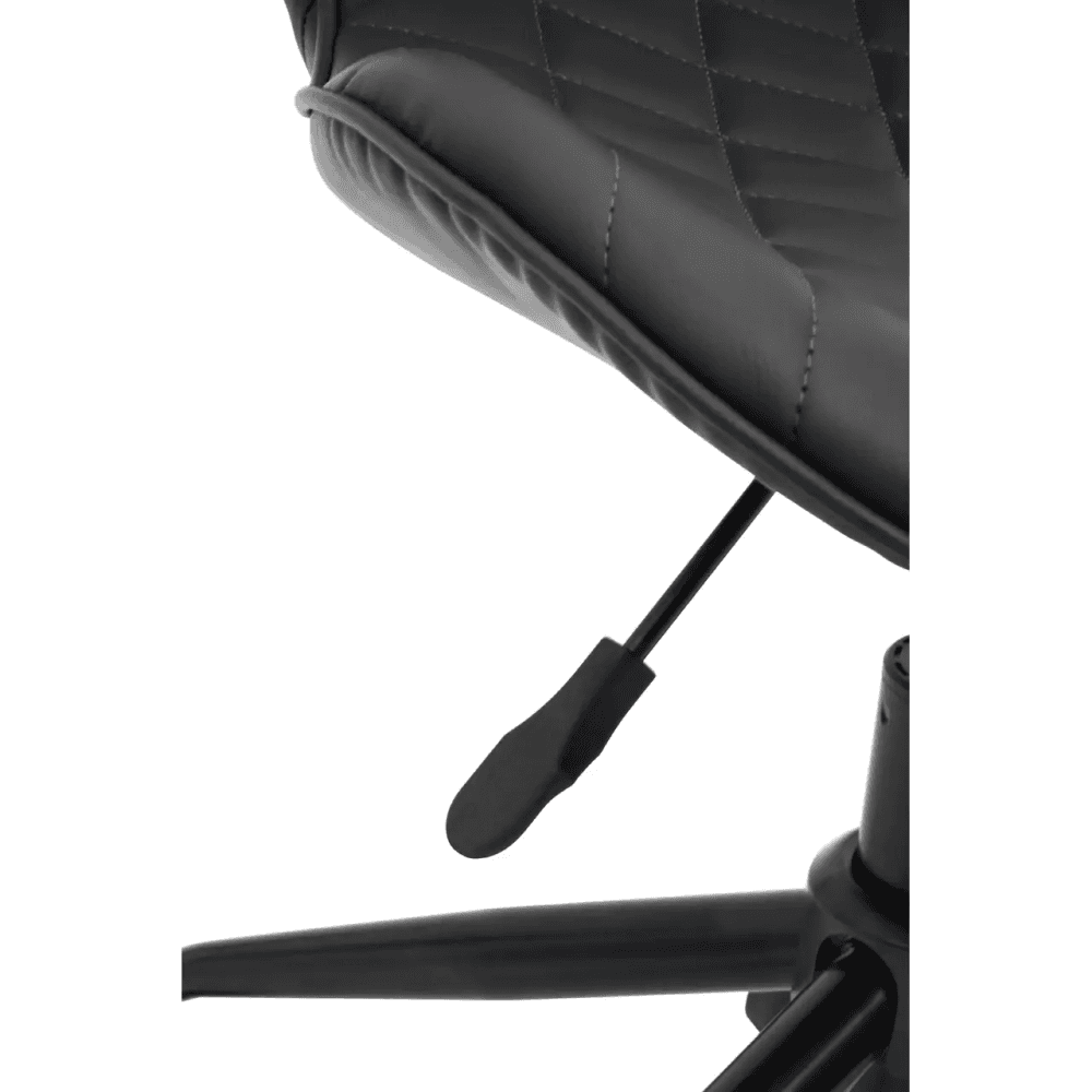 Metro Black Armless Home Office Chair