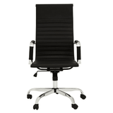 Metro Black High Back Home Office Chair