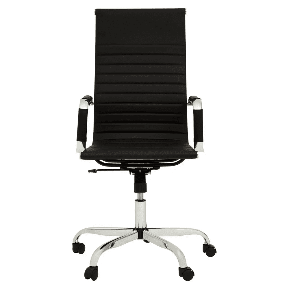 Metro Black High Back Home Office Chair