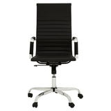 Metro Black High Back Home Office Chair