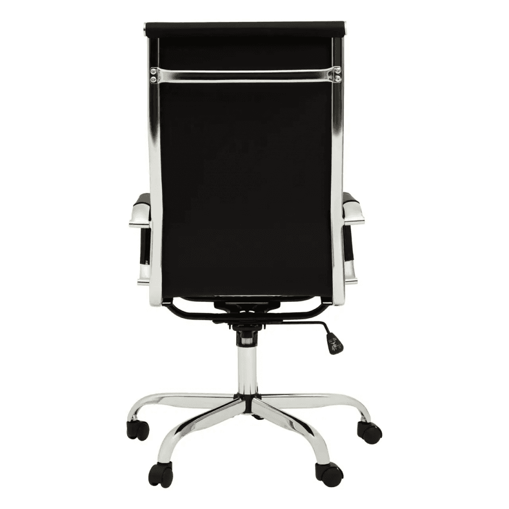 Metro Black High Back Home Office Chair