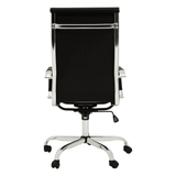 Metro Black High Back Home Office Chair