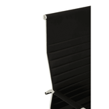 Metro Black High Back Home Office Chair