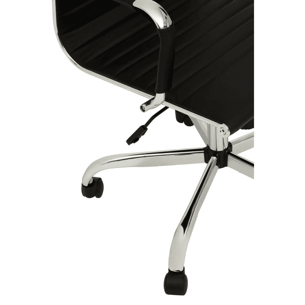 Metro Black High Back Home Office Chair