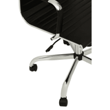 Metro Black High Back Home Office Chair