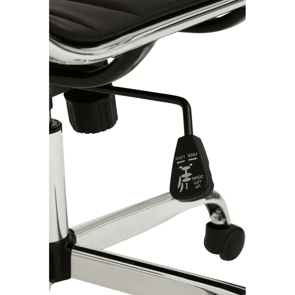 Metro Black High Back Home Office Chair