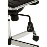 Metro Black High Back Home Office Chair
