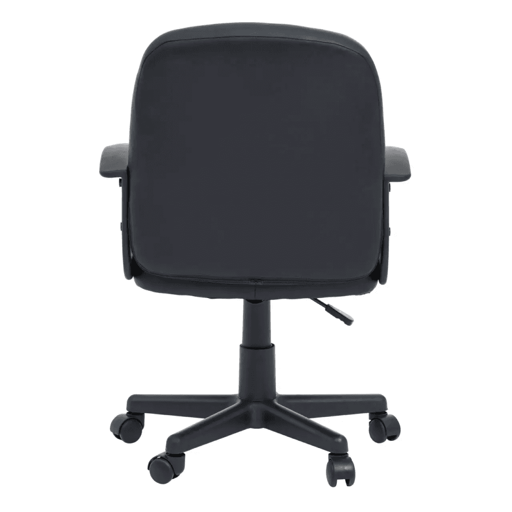 Metro Black Small Home Office Chair
