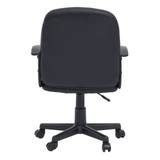 Metro Black Small Home Office Chair