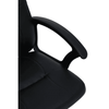Metro Black Small Home Office Chair