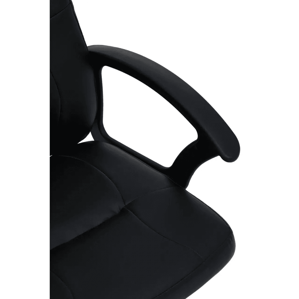 Metro Black Small Home Office Chair