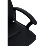 Metro Black Small Home Office Chair