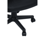 Metro Black Small Home Office Chair