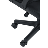 Metro Black Small Home Office Chair