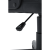 Metro Black Small Home Office Chair