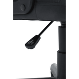 Metro Black Small Home Office Chair