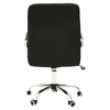 Metro Black Tufted Home Office Chair