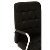 Metro Black Tufted Home Office Chair