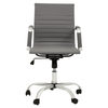 Metro Grey Low Back Home Office Chair