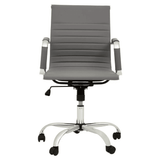 Metro Grey Low Back Home Office Chair