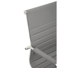 Metro Grey Low Back Home Office Chair