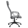 Metro Grey Mesh And Fabric Home Office Chair