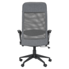 Metro Grey Mesh And Fabric Home Office Chair