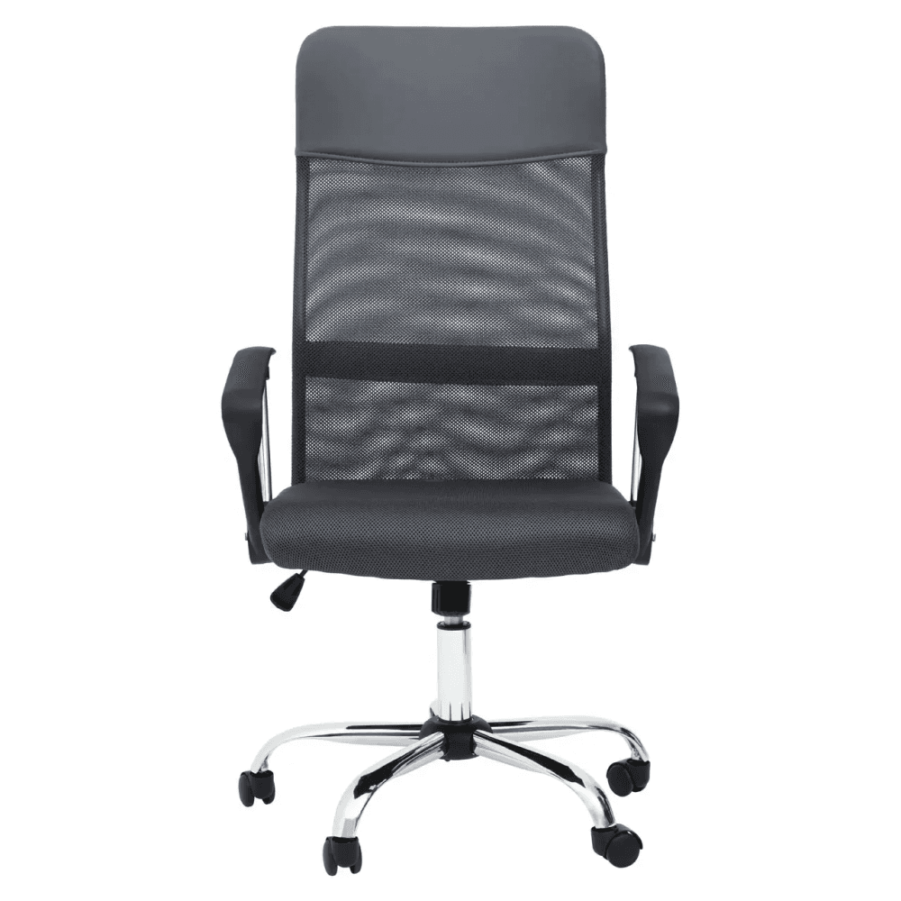 Metro Grey Mesh Home Office Chair