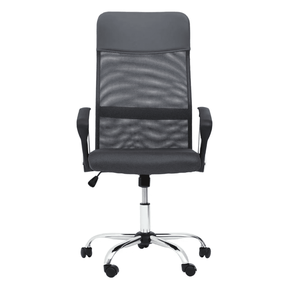 Metro Grey Mesh Home Office Chair