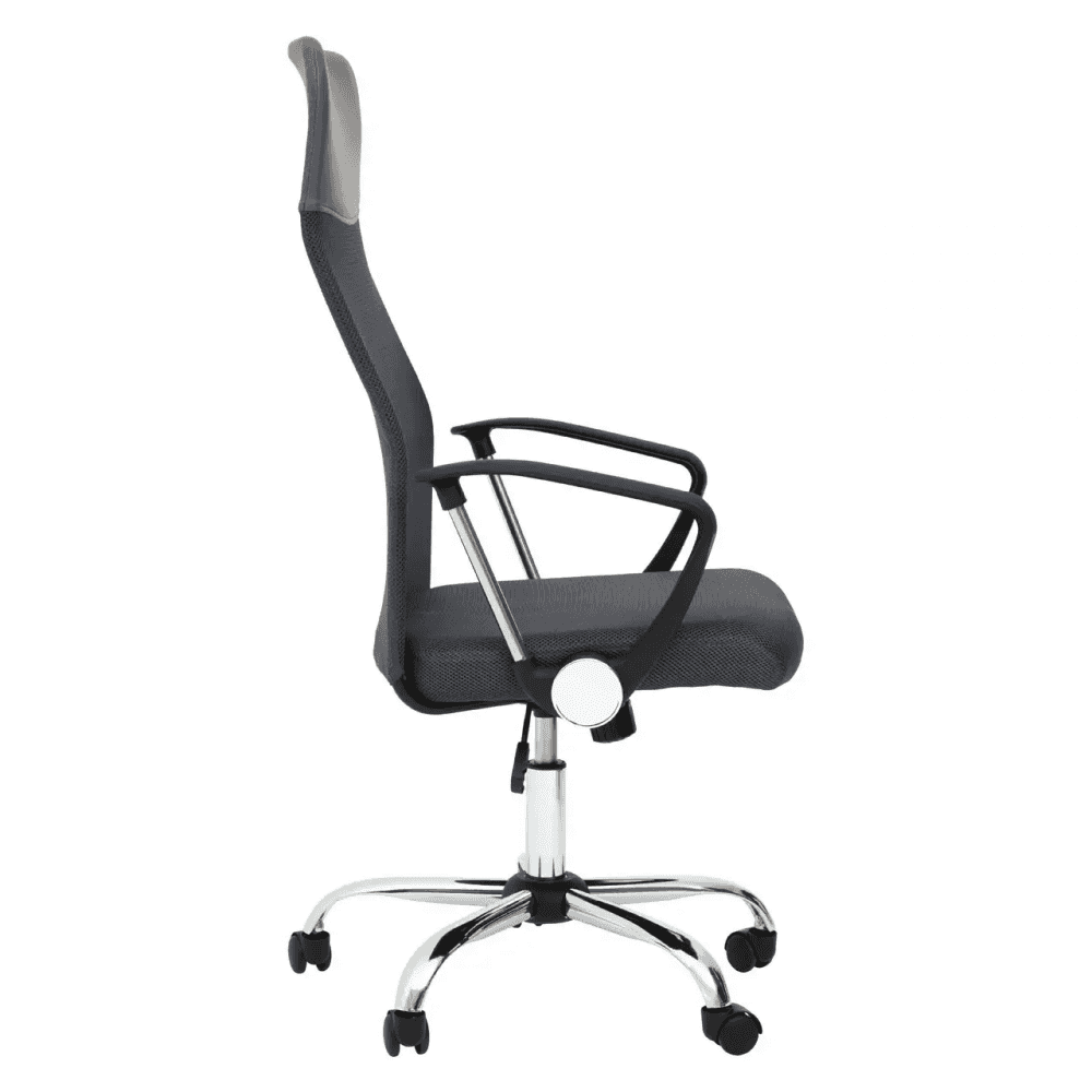 Metro Grey Mesh Home Office Chair