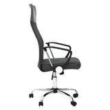 Metro Grey Mesh Home Office Chair