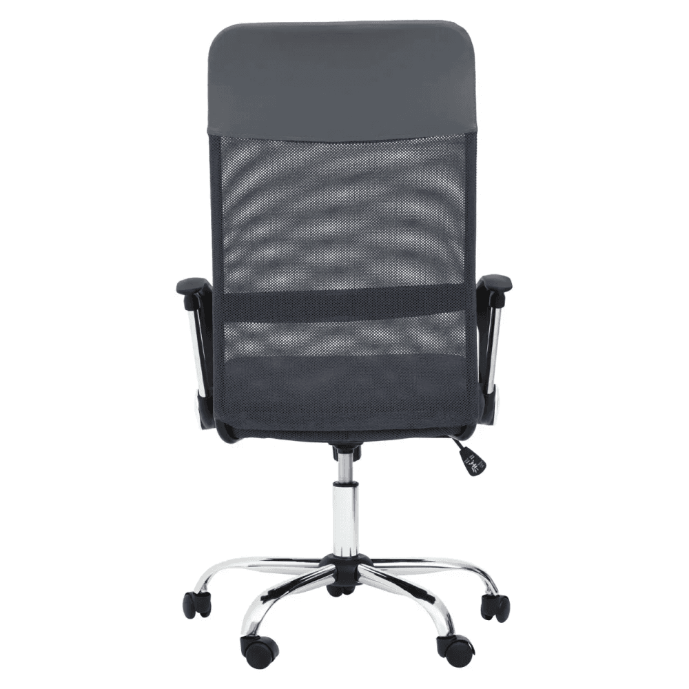 Metro Grey Mesh Home Office Chair