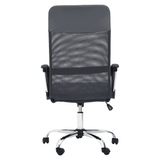 Metro Grey Mesh Home Office Chair