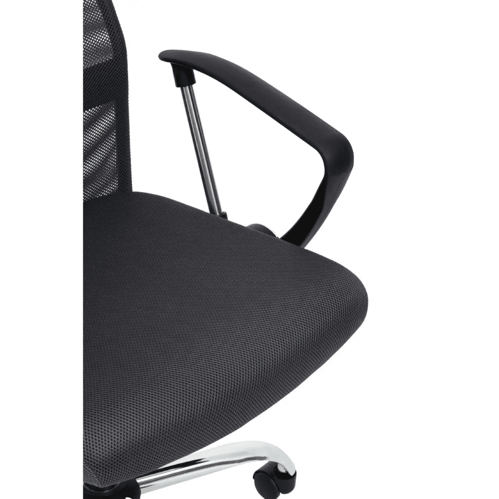 Metro Grey Mesh Home Office Chair