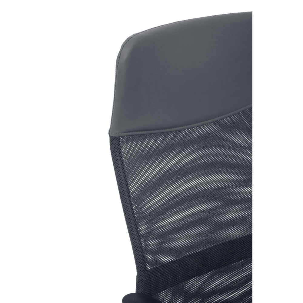 Metro Grey Mesh Home Office Chair