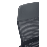 Metro Grey Mesh Home Office Chair