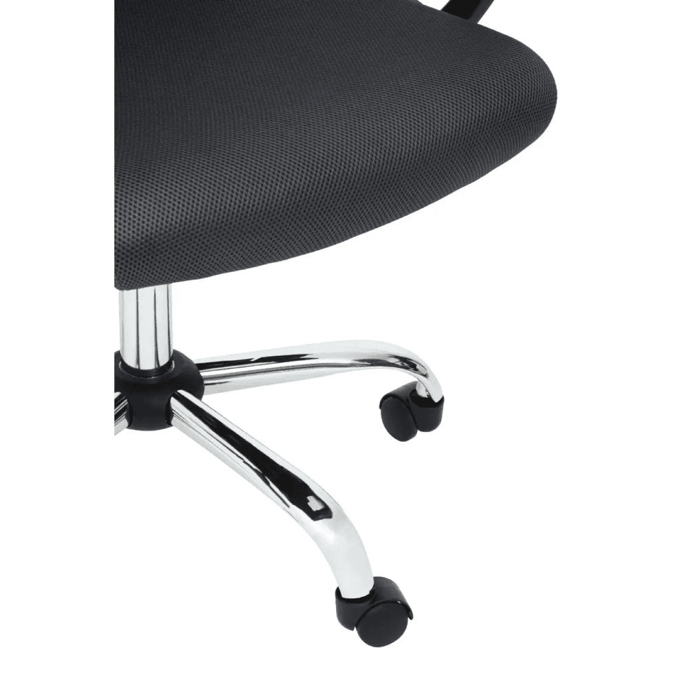 Metro Grey Mesh Home Office Chair