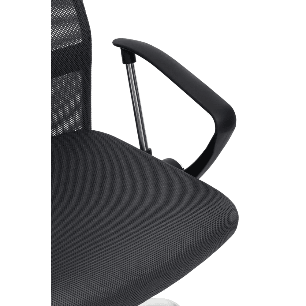 Metro Grey Mesh Home Office Chair
