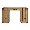 Columbia Leather Trim Desk