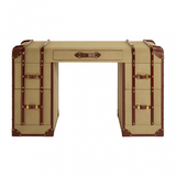 Columbia Leather Trim Desk