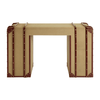 Columbia Leather Trim Desk