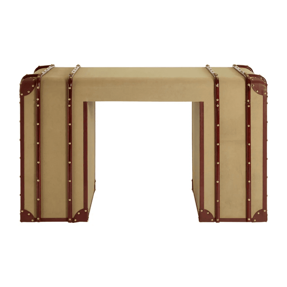 Columbia Leather Trim Desk