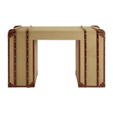 Columbia Leather Trim Desk