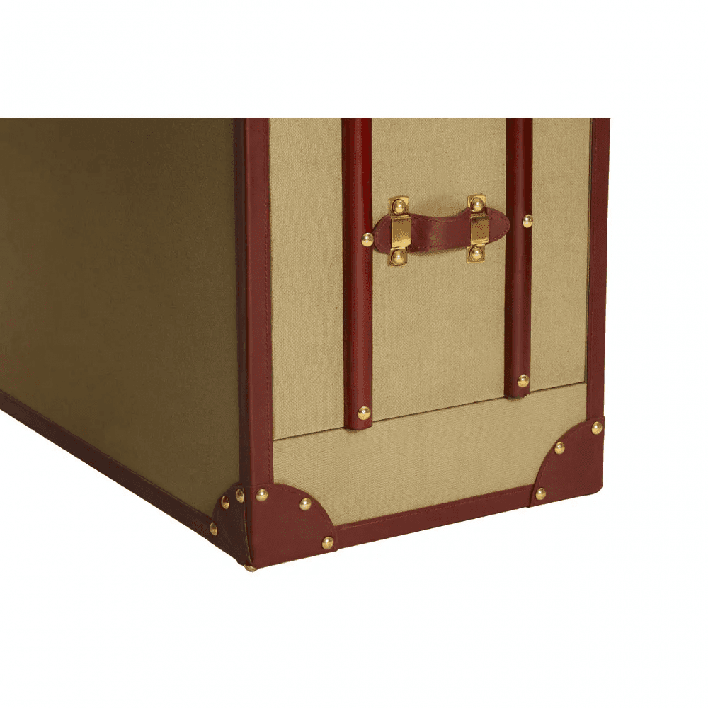 Columbia Leather Trim Desk