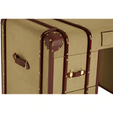 Columbia Leather Trim Desk