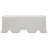 Coventry Mahogany Media Unit