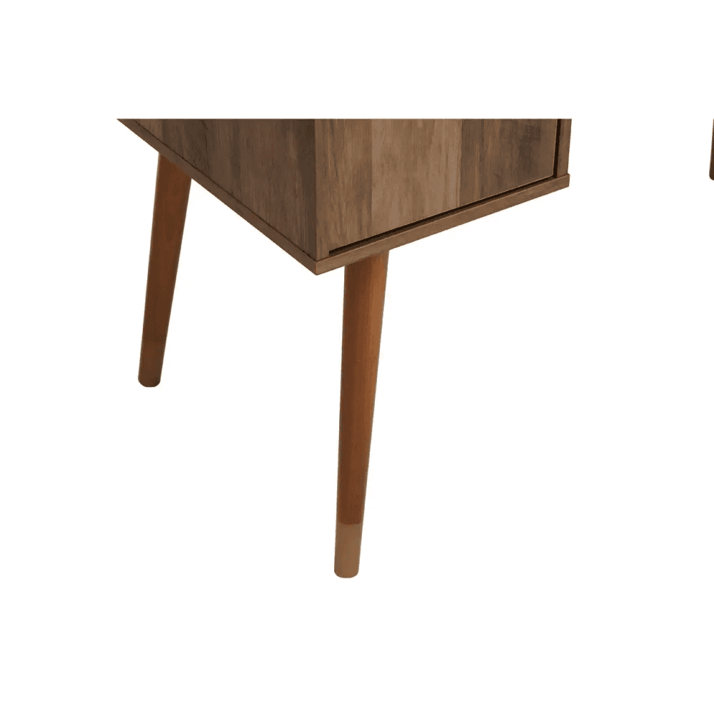Miranda Two Door One Drawer Desk